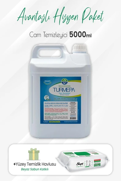 Turmepa Cam Temizleyici 5 litre