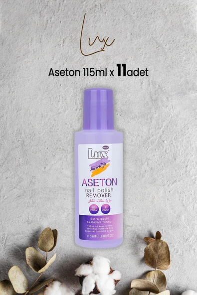Lux Aseton 115 ml x 11 Adet ürün görseli