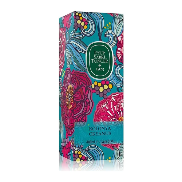 Eyüp Sabri Tuncer Okyanus Kolonyası 400 ml - Cam Şişe - Resim 3
