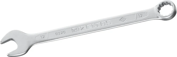 İzeltaş 0320 Kombine Anahtar Kısa Boy 12 Mm - 0320020012