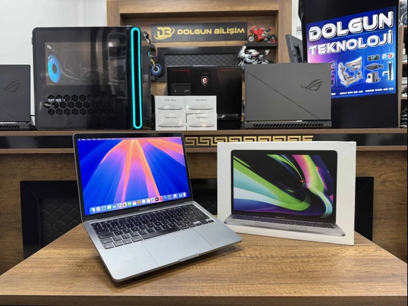 Apple MacBook Pro M2 8GB 256GB SSD macOS 13.3" QHD+ Uzay Grisi MNEH3TU/A (İKİNCİ EL)