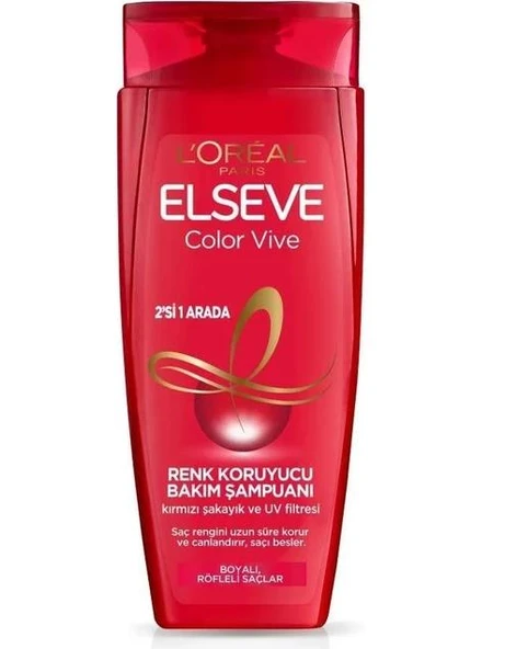 Elseve Colorvive Renk Koruyucu Bakım Şampuanı 2'si 1 Arada