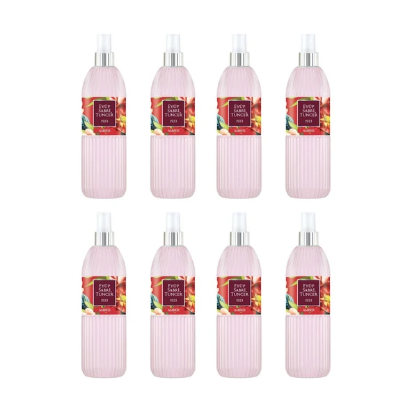 Eyüp Sabri Tuncer Amber Kolonyası 150 ml x 8 ürün görseli