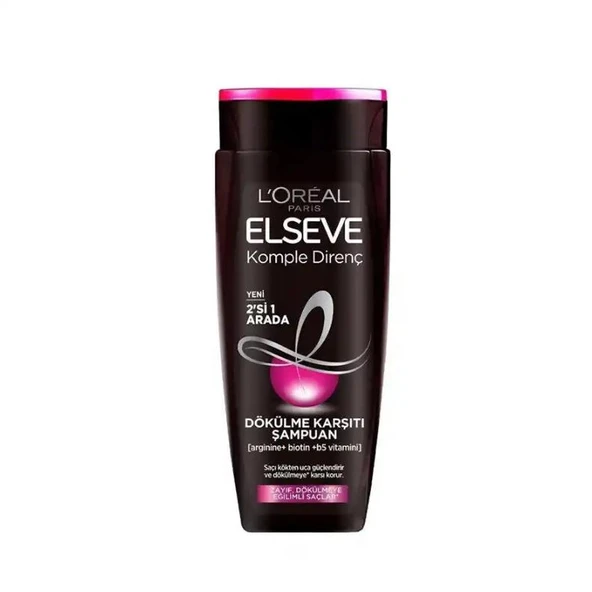 Elseve Komple Direnç Dökülme Karşıtı 2 si 1 Arada 360 ml