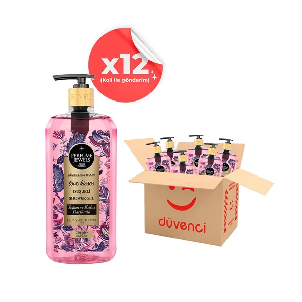 Eyüp Sabri Tuncer Love Kisses Duş Jeli 750 ml ürün görseli