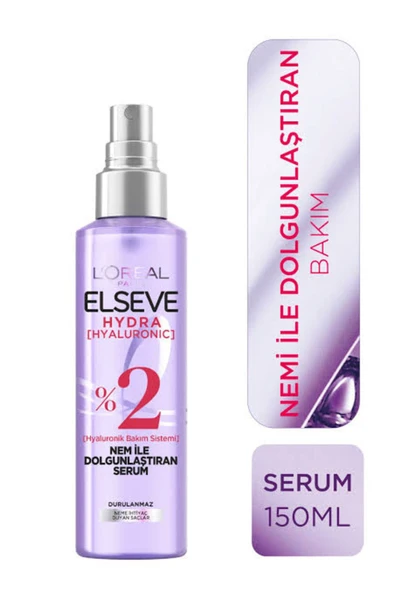 Elseve Hydra Hyaluronic Saç Serumu (150 ml)