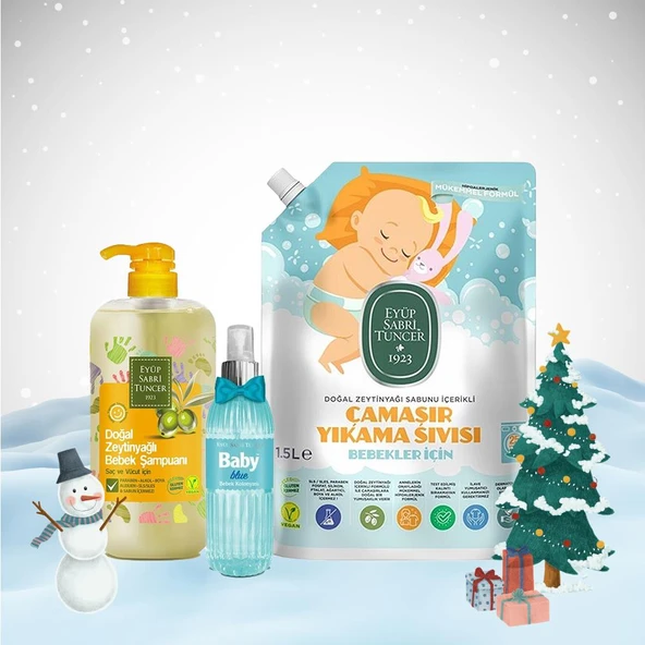 Eyüp Sabri Tuncer Bebek Çamaşır Yıkama Sıvısı 1500 ml