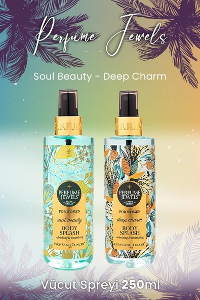 Eyüp Sabri Tuncer Soul Beauty 250 ml ve Deep Charm 250 ml