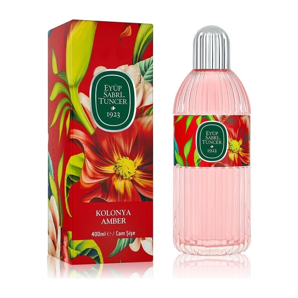 Amber Kolonyası 400 ml - Cam Şişe ürün görseli