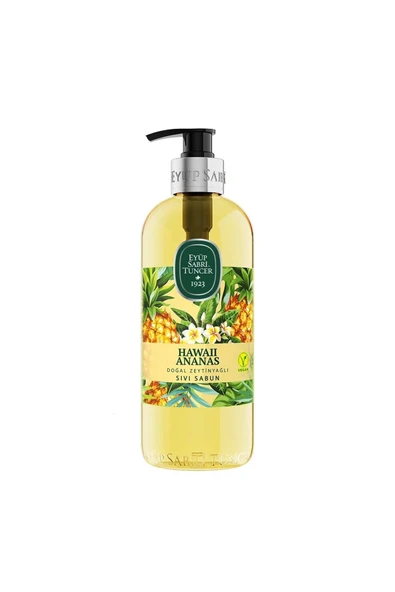 Eyüp Sabri Tuncer Sıvı Sabun Hawaii Ananas 500 ML x 6 Adet - Resim 2