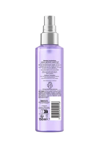 Elseve Hydra [hyaluronic] Nem Ile Dolgunlaştıran Serum 150ml Dolgunlaştıran Seri