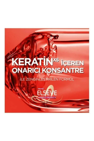 Elseve 3'lü Komple Onarıcı 5 Yapılandırıcı Bakım Kremi 390 Ml Seti - 6