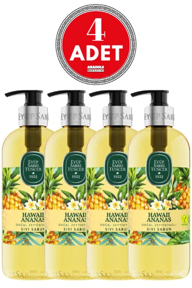 Eyüp Sabri Tuncer Sıvı Sabun Hawaii Ananas 500 ML ürün görseli