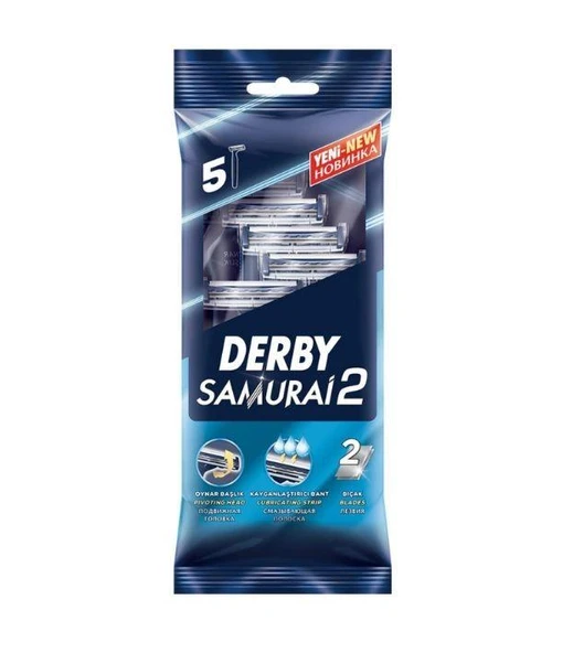 Derby Samurai 2 Bıcak 5 Li Yedek