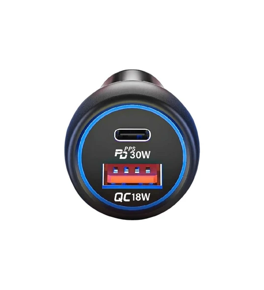 Link Tech C684 Premium 48W Hızlı Araç Şarj Başlığı - 2