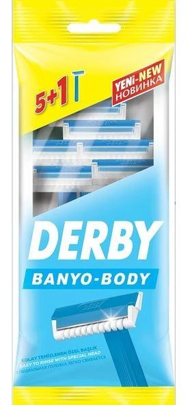 Derby Banyo 5+1 Poşet