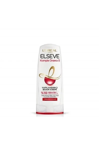 Elseve Saç Kremi Komple Onarıcı Yapılandırıcı Bakım 360 ml