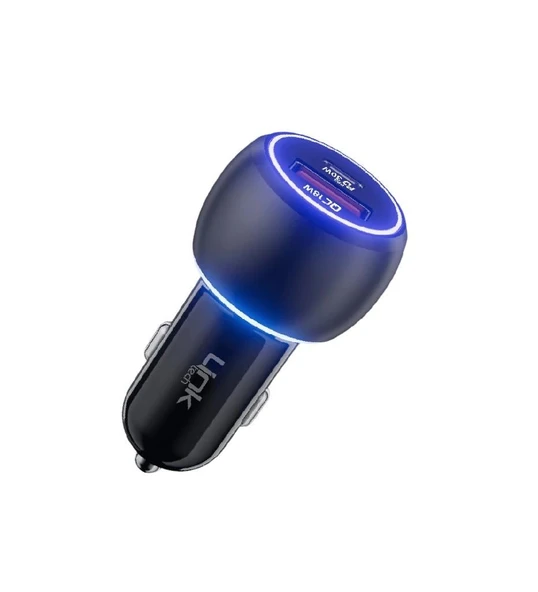 Link Tech C684 Premium 48W Hızlı Araç Şarj Başlığı