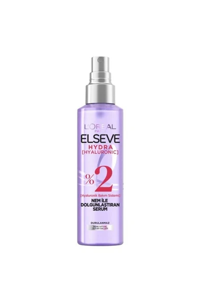 Elseve Loreal Paris Hydra Hyaluronic 150 Ml Nem Ile Dolgunlaştıran Serum