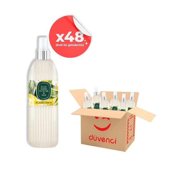 Eyüp Sabri Tuncer Klasik Limon Kolonyası 150 ml x 48 ürün görseli
