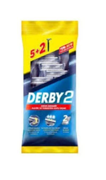 Derby Samurai 2 5+2 Adet Poşet