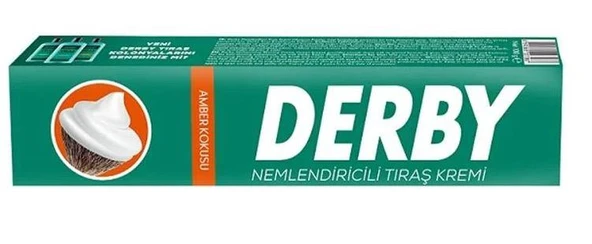 Derby Tıraş Kremi Amber 100 Ml