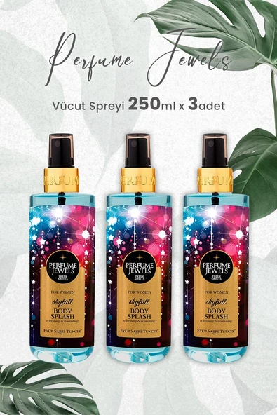 Eyüp Sabri Tuncer Skyfall Vücut Spreyi 250 ml x 3 Adet