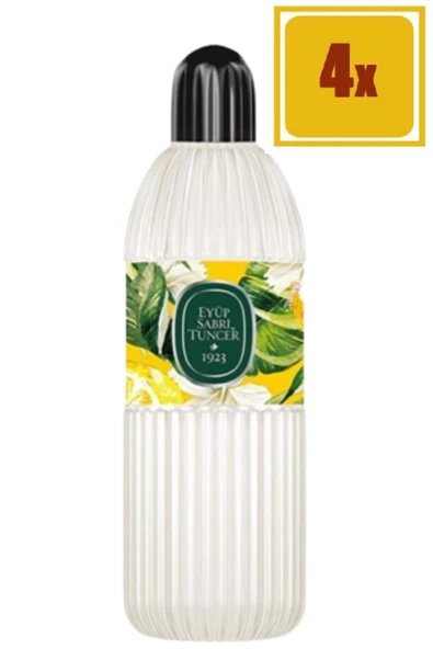 Eyüp Sabri Tuncer Klasik Limon Kolonyası 80 Derece Pet Şişe 400 ml x 4 Adet