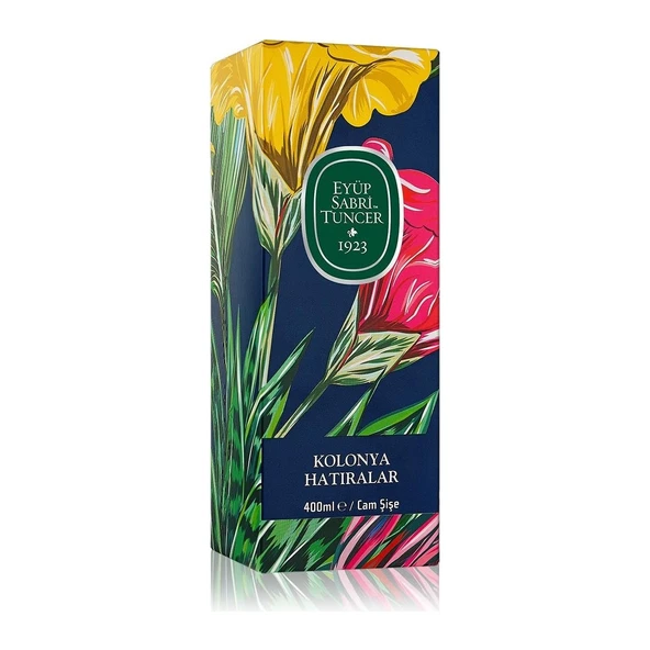 Hatıralar Kolonyası 400 ml - Cam Şişe - Resim 3