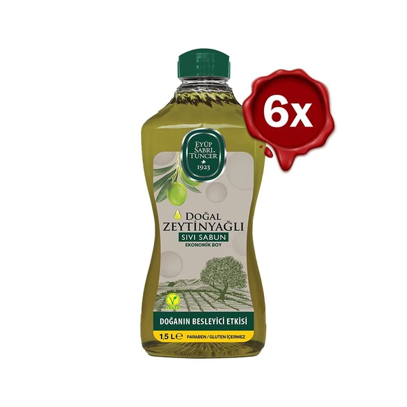 Eyüp Sabri Tuncer Afyon Vişnesi Sıvı Sabun 500 ml ürün görseli