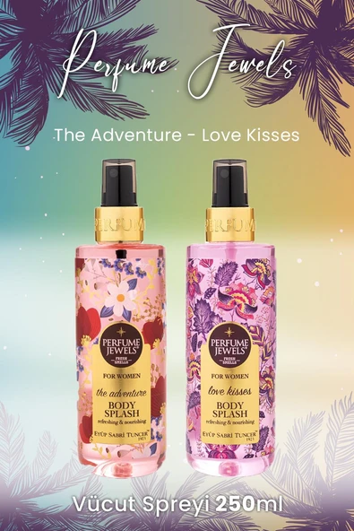 Eyüp Sabri Tuncer Body Splash The Adventure 250 ml ve Love Kisses 250 ml