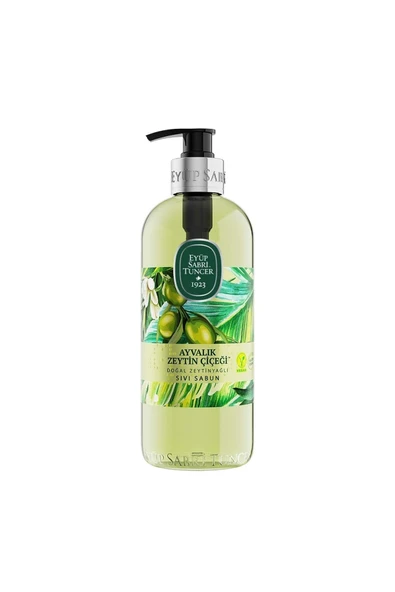 Eyüp Sabri Tuncer Ayvalık Zeytin Çiçeği Sıvı Sabun 500 ml x 3 Adet - 3