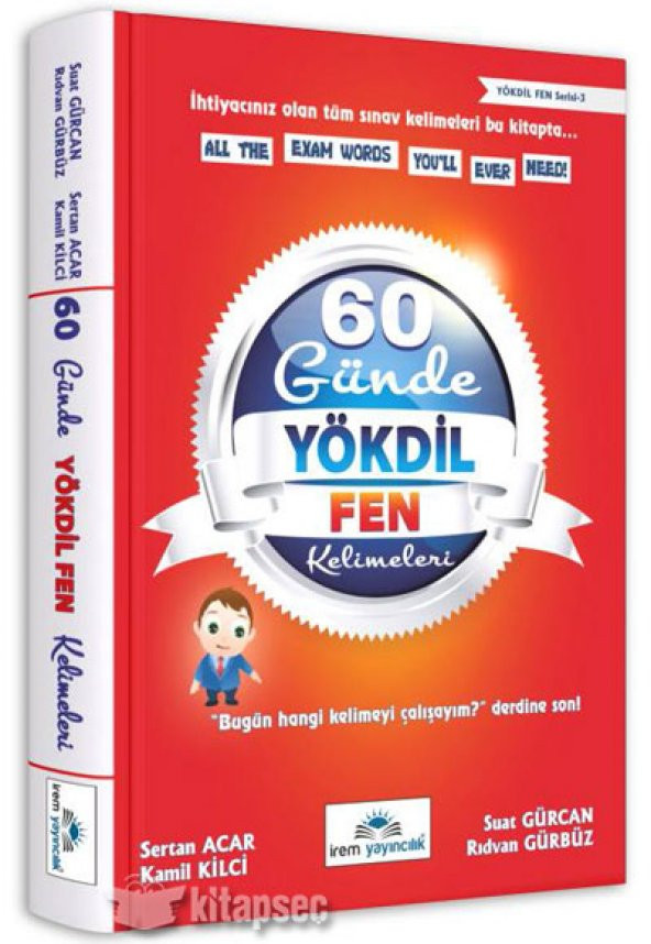60 Günde Yökdil Fen Kelimeleri İrem Yayınları - 1