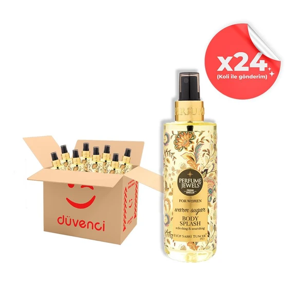 Eyüp Sabri Tuncer Pj Body Splash Warm Sugar 250 ml x 24