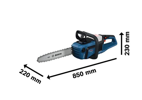 GKE 18V-40 Solo Zincirli Ağaç Kesme - 2
