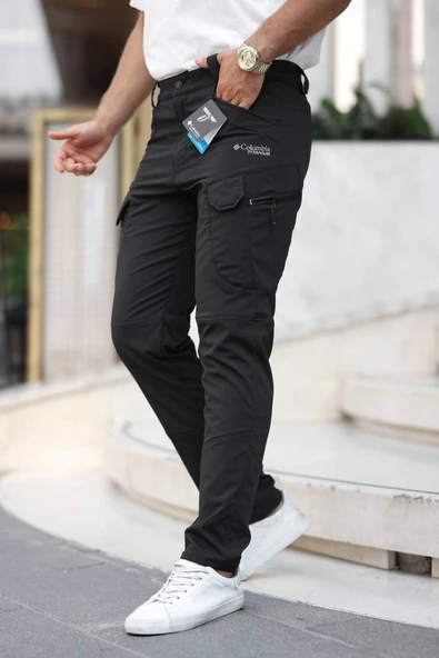 Outdoor Taktikal Pantolon -  Olympos Likralı Kumaş, S Beden Bel 88 cm - 4