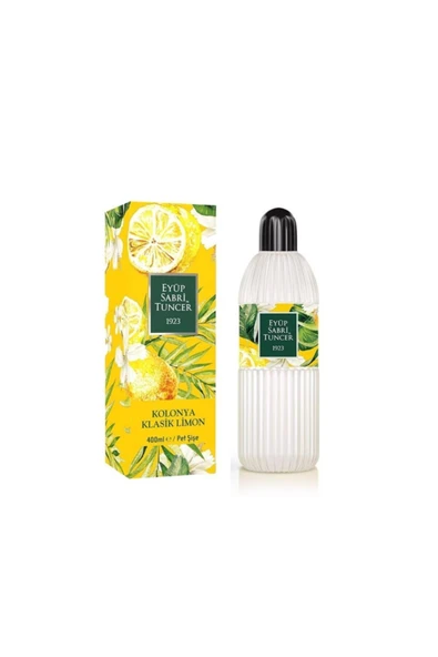 Eyüp Sabri Tuncer Klasik Limon Kolonyası 80 Derece Pet 400 ml x 4 ürün görseli