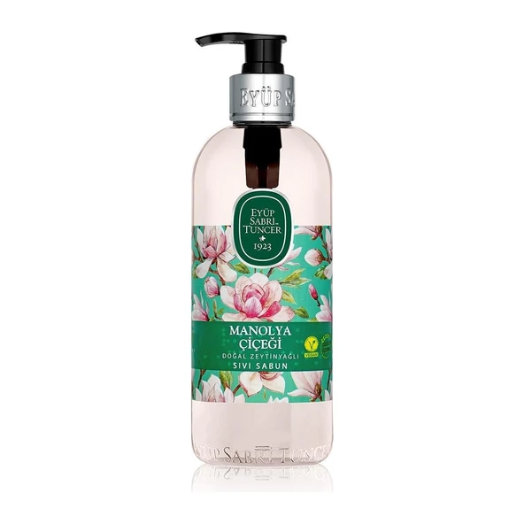 Eyüp Sabri Tuncer Doğal Zeytinyağlı Sıvı Sabun Manolya Çiçeği 500 ML ürün görseli