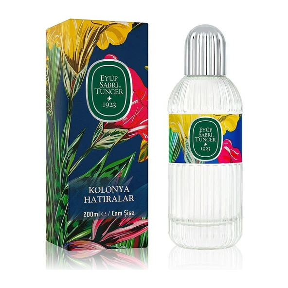 Hatıralar Kolonyası 200 ml - Cam Şişe ürün görseli