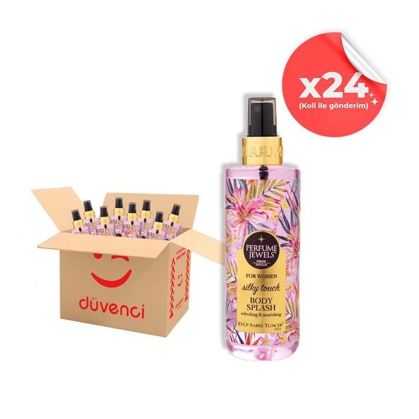 Eyüp Sabri Tuncer Pj Body Splash Silky Touch 250 ml x 24