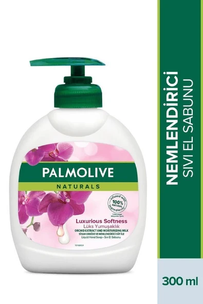 Palmolive Naturals Siyah Orkide İpeksi Yumuşaklık Nemlendirici Sıvı El Sabunu 300 ml ürün görseli