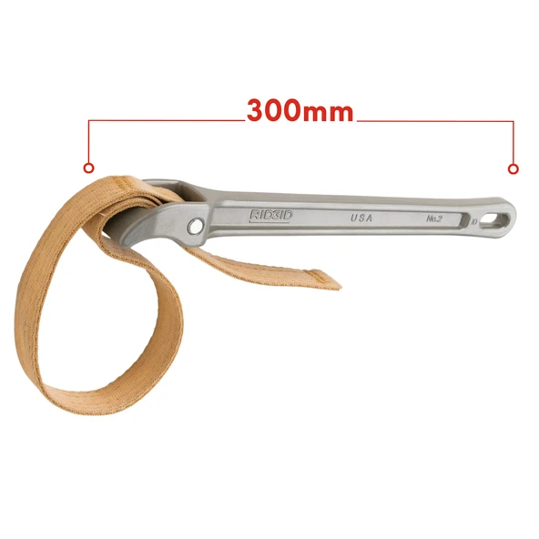 Rıdgıd 31350 2'' Kayışlı Filtre Boru Anahtarı - Resim 2