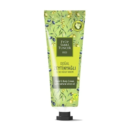 Eyüp Sabri Tuncer Doğal Zeytinyağlı El Ve Vücut Kremi 50 Ml Tüp