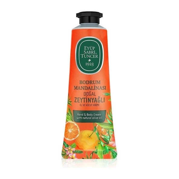 Eyüp Sabri Tuncer El ve Vücut Kremi Bodrum Mandalinası 50 ml