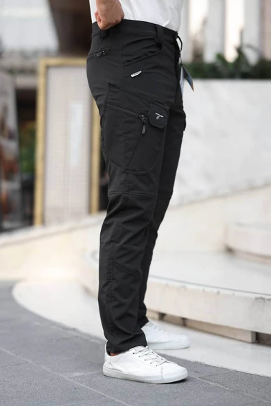 Outdoor Taktikal Pantolon -  Olympos Likralı Kumaş - 2