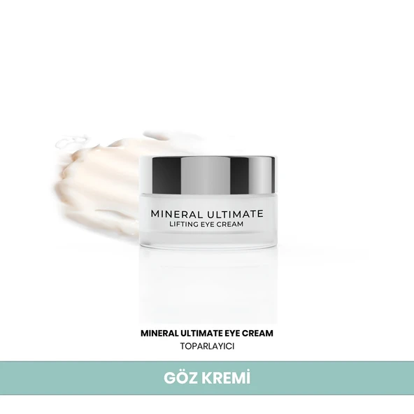 Sheida Mineral Ultimate Toparlayıcı Göz Kremi 20 ml - 5