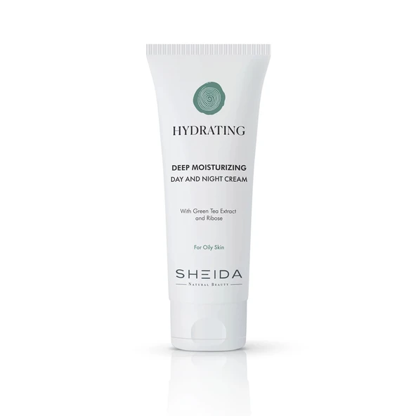 Sheida Hydrating Yoğun Nemlendirici Günlük Bakim Kremi 75ml - Yağlı Cilt İçin - 2