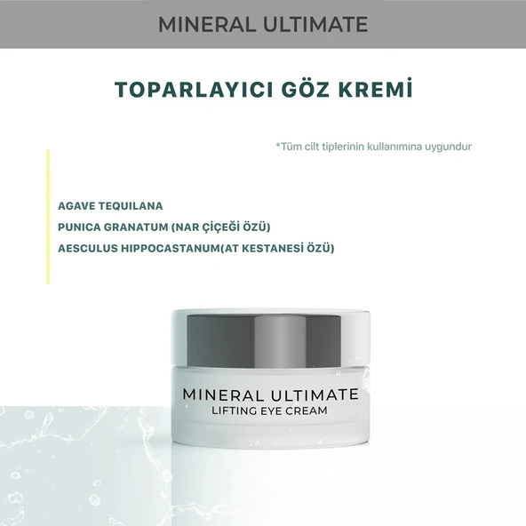 Sheida Mineral Ultimate Toparlayıcı Göz Kremi 20 ml - 2