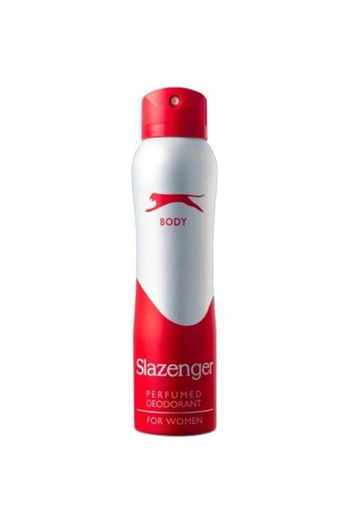 Slazenger Women Deodorant Kırmızı 150 ml