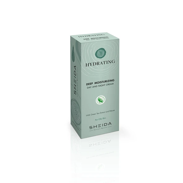 Sheida Hydrating Yoğun Nemlendirici Günlük Bakim Kremi 75ml - Yağlı Cilt İçin - 3